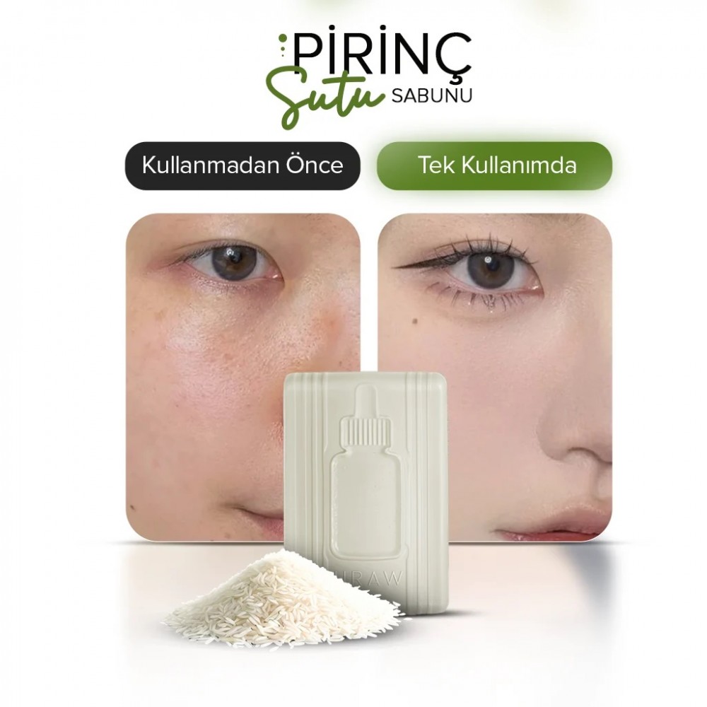Pirinç Sütü Sabunu Pirinç Sütü Sabunu