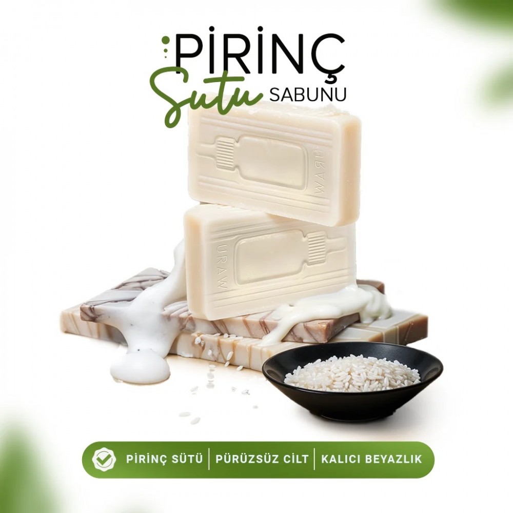 Pirinç Sütü Sabunu Pirinç Sütü Sabunu