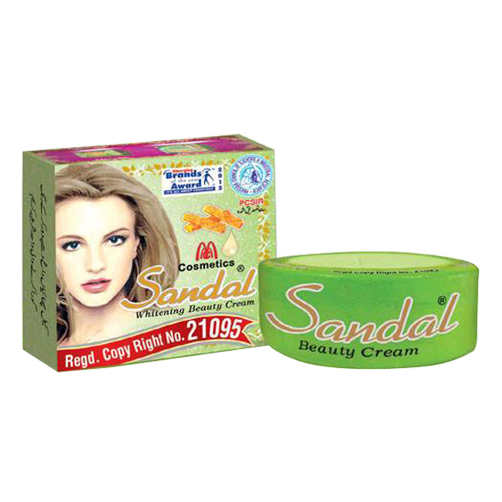 Sandal Güzellik Kremi