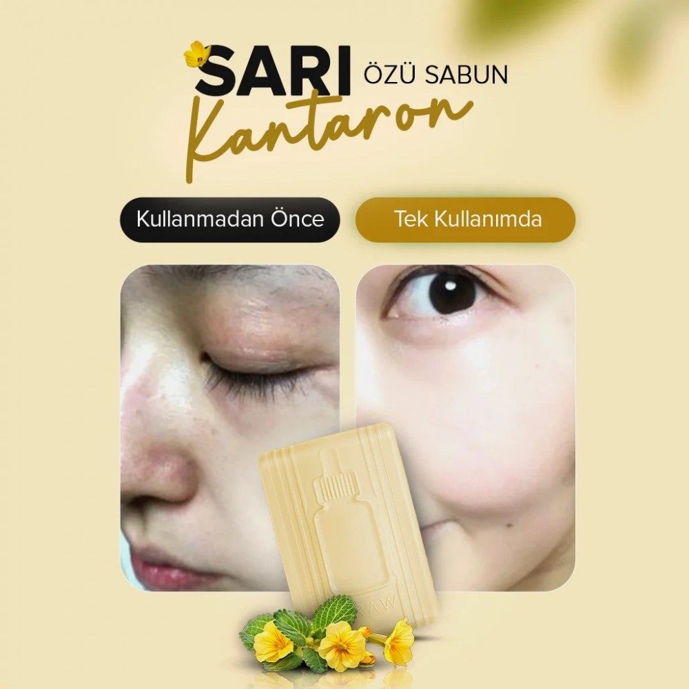 Uraw Sarı Kantaron Sabunu