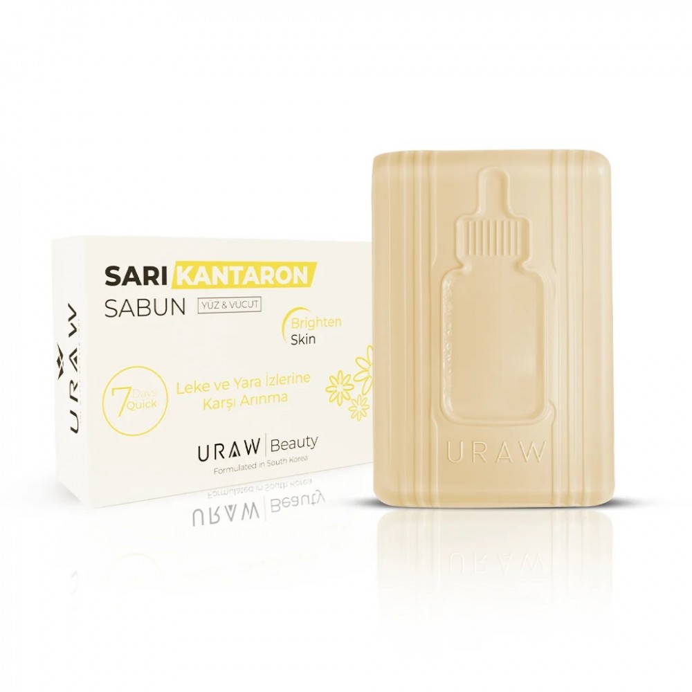 Uraw Sarı Kantaron Sabunu