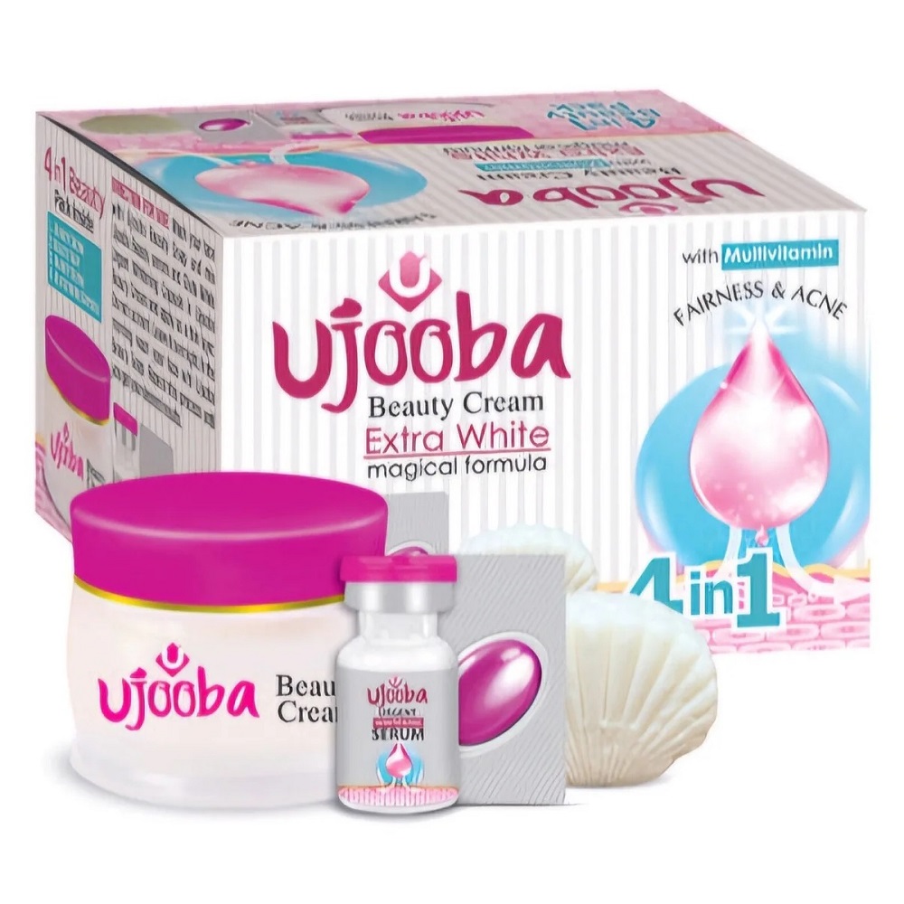 Ujooba 4in1 Extra Cilt Beyazlatıcı Güzellik Seti