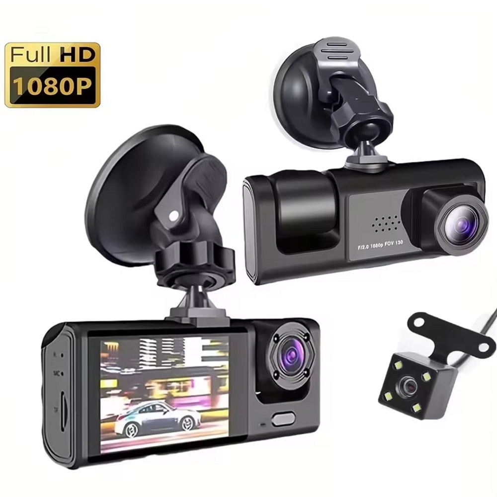 1080P Full HD Araç İçi Kamera Geniş Açılı Ön ve Arka Kamera