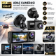 1080P Full HD Araç İçi Kamera Geniş Açılı Ön ve Arka Kamera