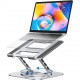 360° Dönebilen Ayarlanabilir Metal Laptop ve Tablet Standı