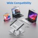 360° Dönebilen Ayarlanabilir Metal Laptop ve Tablet Standı