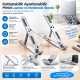 Katlanabilir Ayarlanabilir Metal Laptop ve Notebook Standı