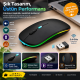 Slim Kablosuz RGB Işıklı Sessiz Tıklama Şarj Edilebilir Mouse