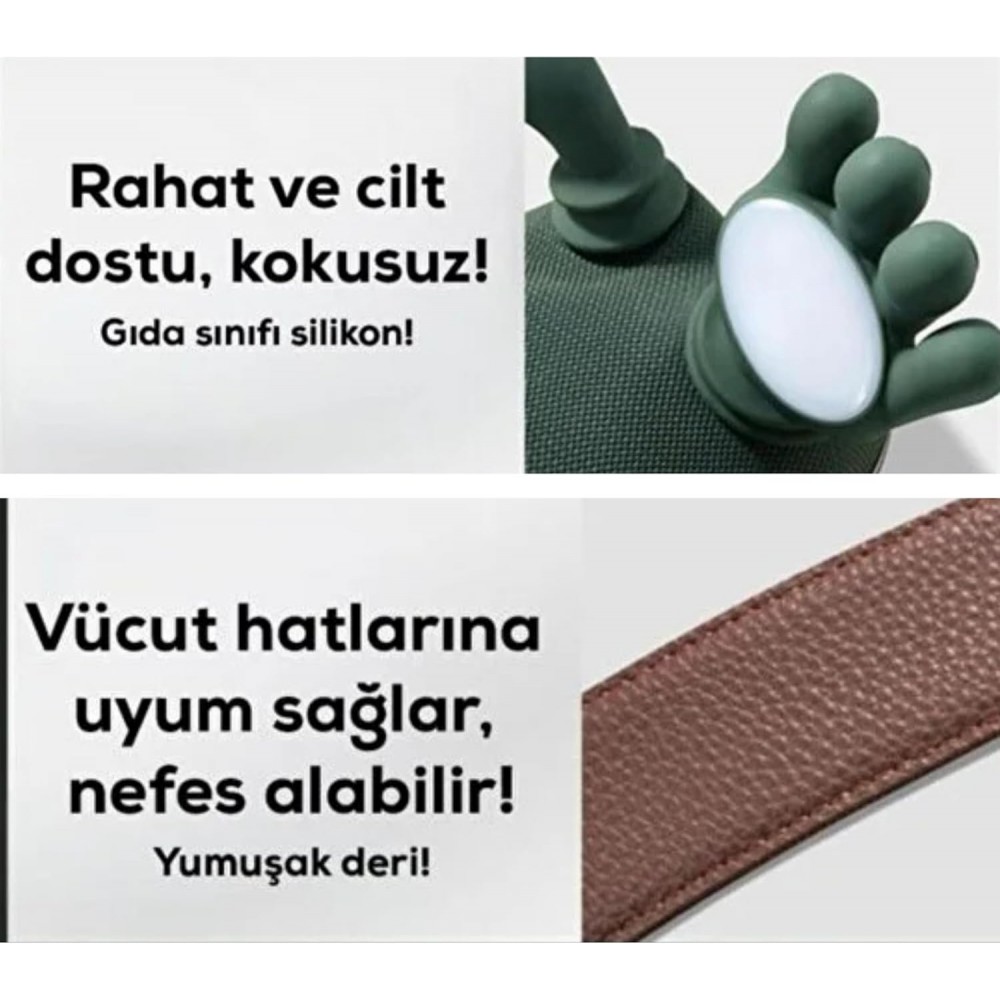 FI Neck Yoğurmalı Şarjlı Boyun ve Omuz Masaj Aleti