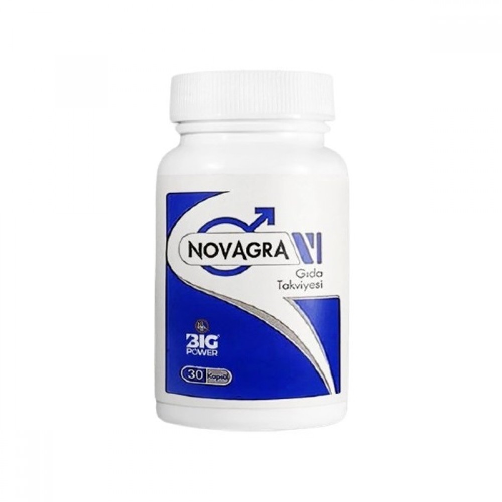 Novagra 30 Kapsül