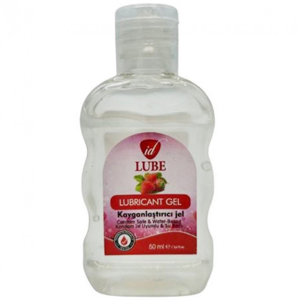 Çilek Aromalı Kayganlaştırıcı Jel 50ml