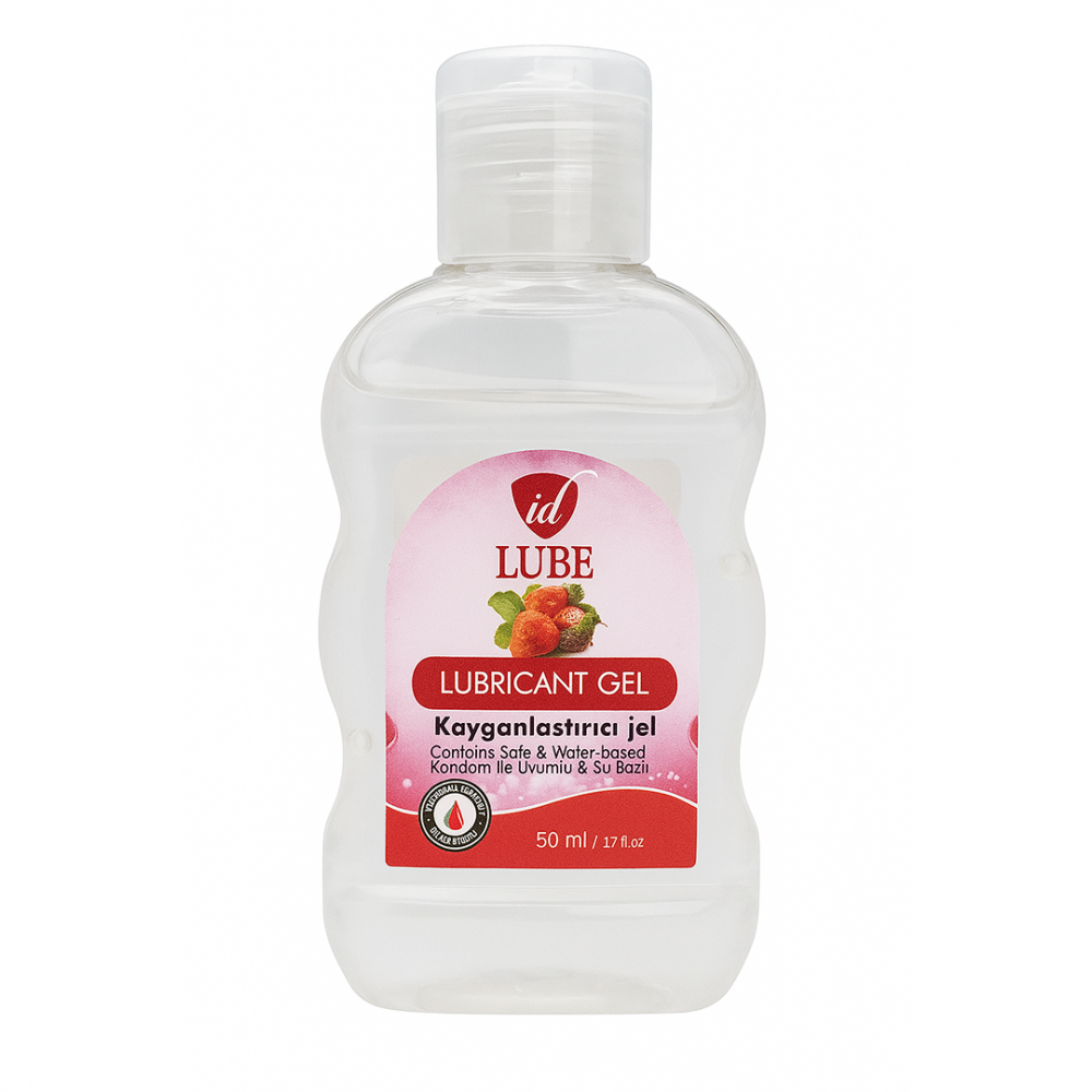Çilek Aromalı Kayganlaştırıcı Jel 50ml