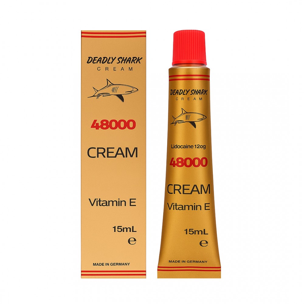 Deadly Shark 48000 Krem 15ml