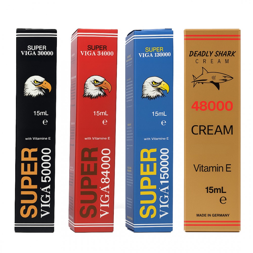 Viga Krem 4’lü Set