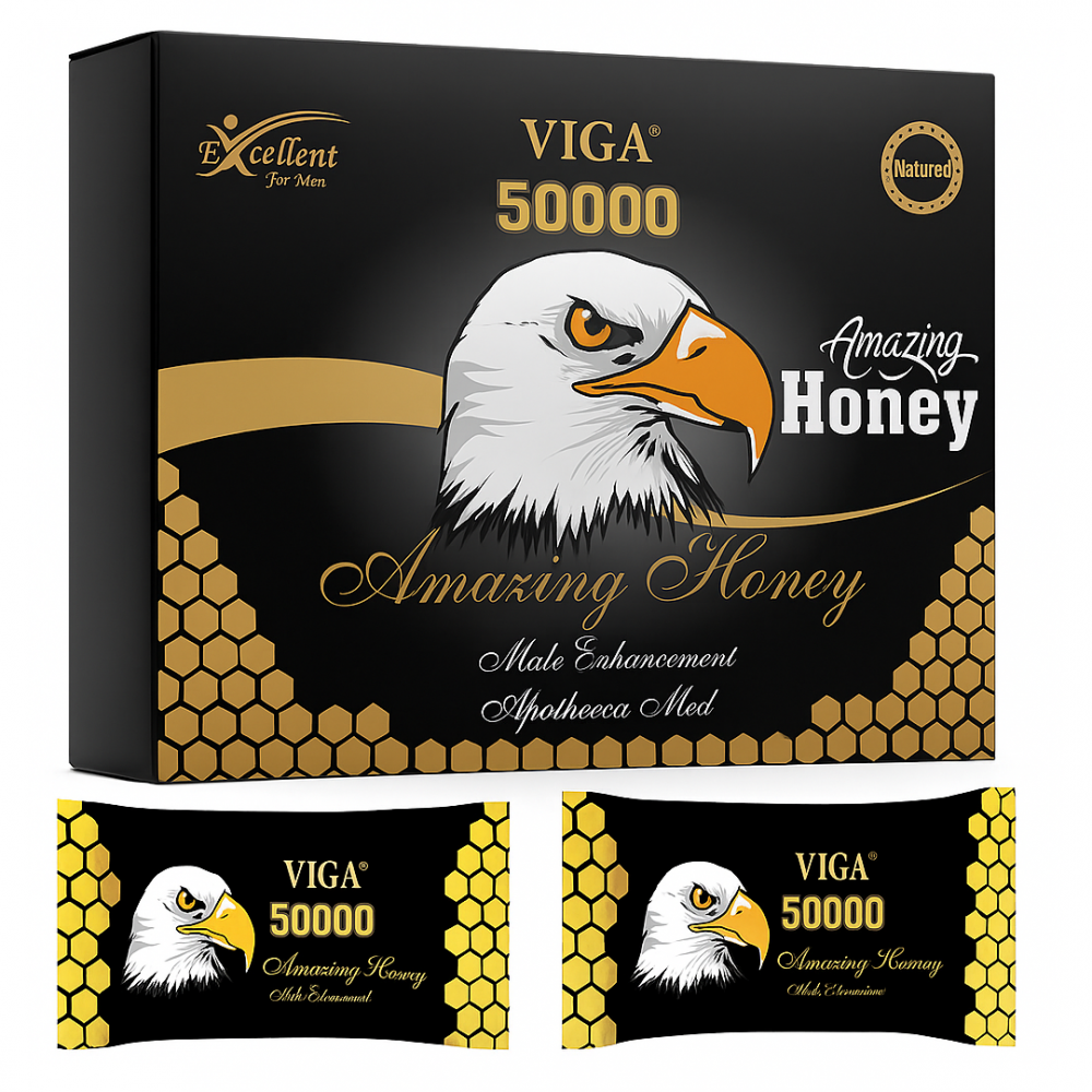 Viga 50000 Amazing Honey