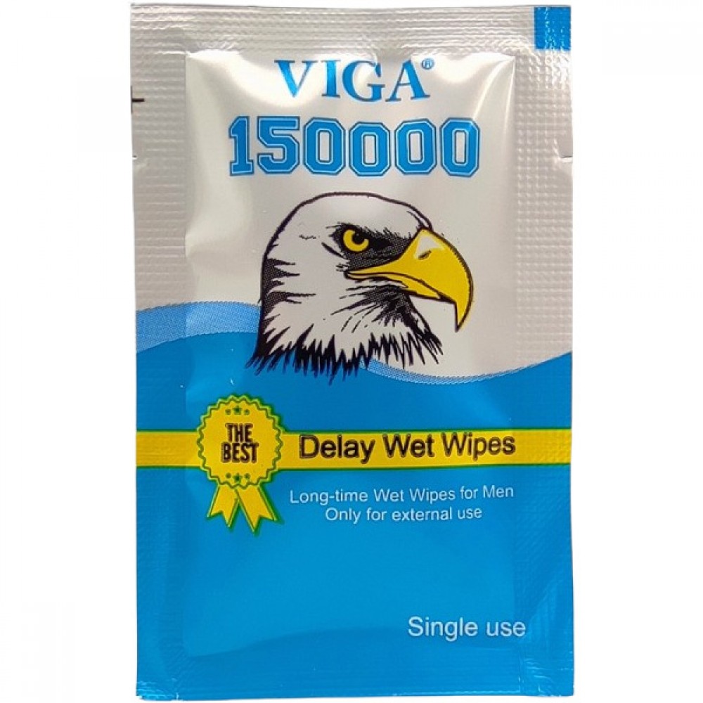 Viga 150000 Geciktirici Mendil 50 Adet