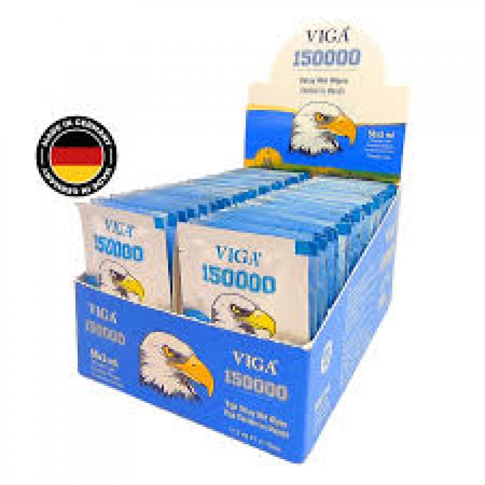 Viga 150000 Geciktirici Mendil 50 Adet