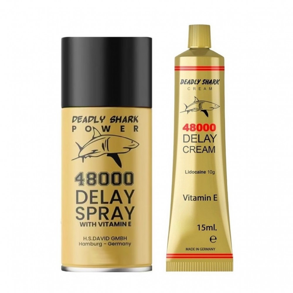 Delay 48000 Sprey ve Krem Set