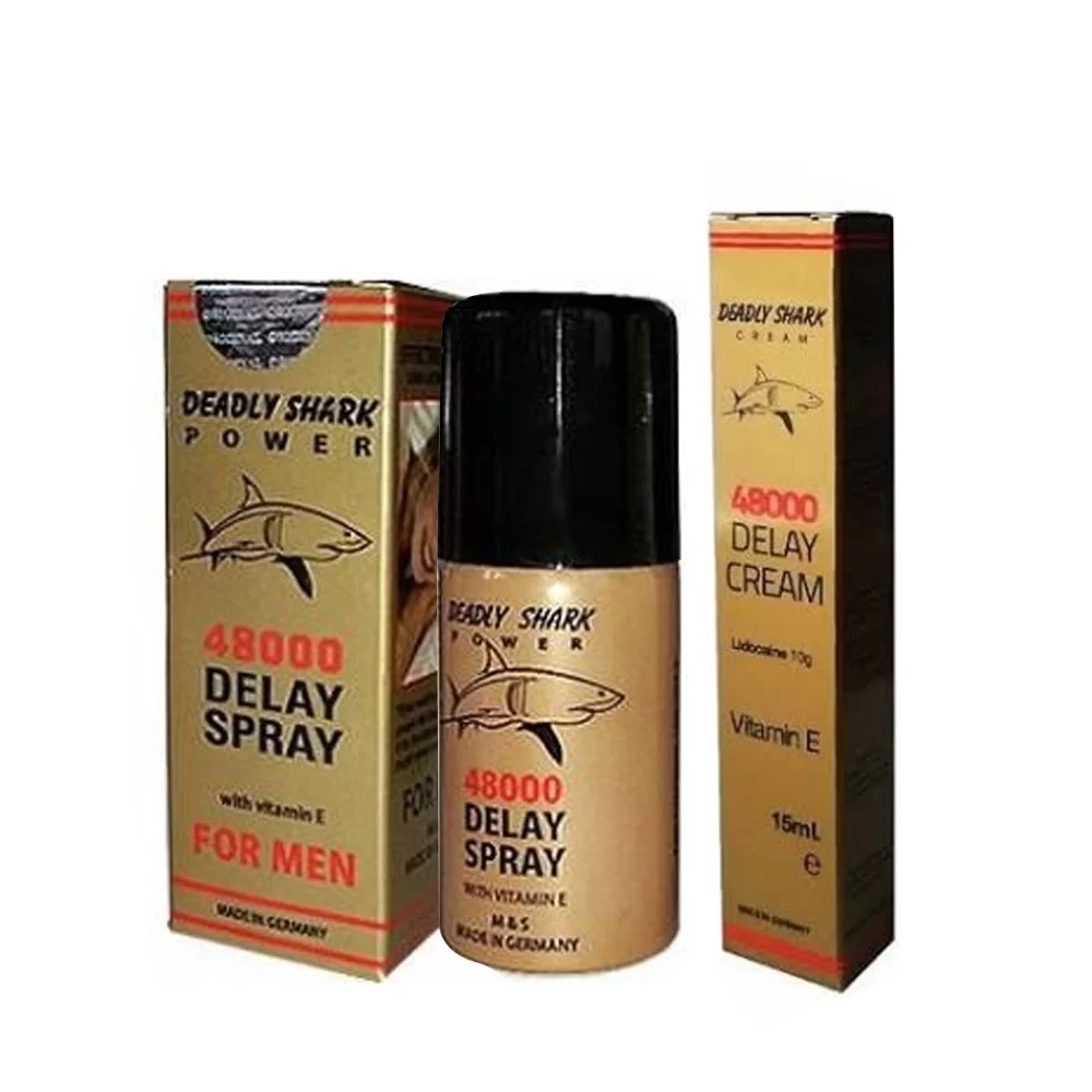 Delay 48000 Sprey ve Krem Set