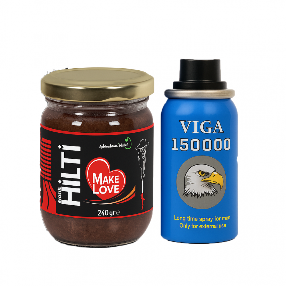 Hilt Macun + Viga 150000 Sprey Set