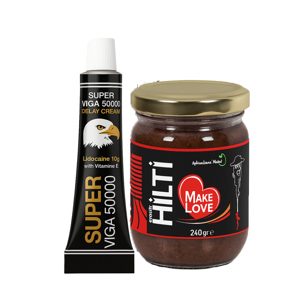 Hilti Macun + Viga 50000 Krem Set