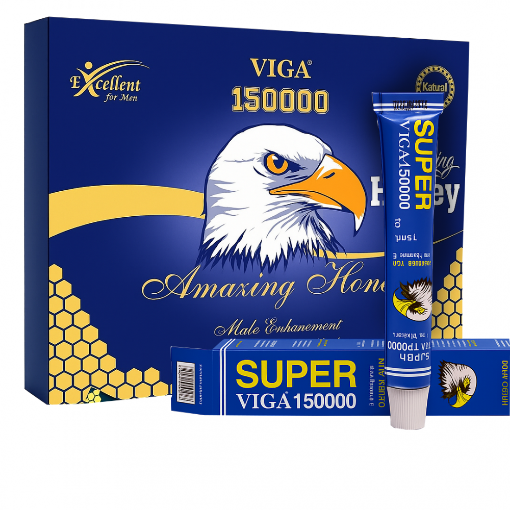 Viga 150000 Amazing Honey + Krem Set