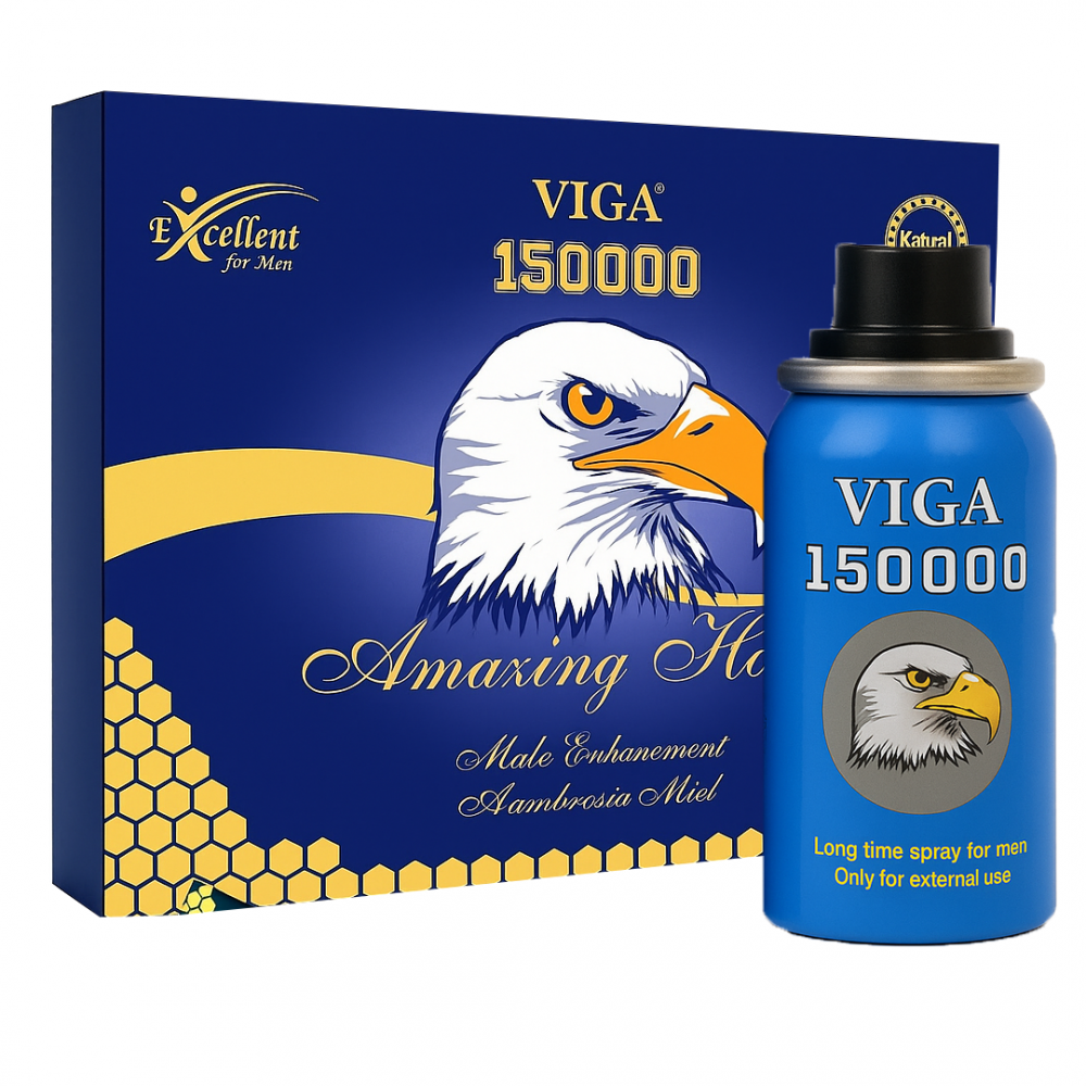 Viga 150000 Amazing Honey + Sprey Set