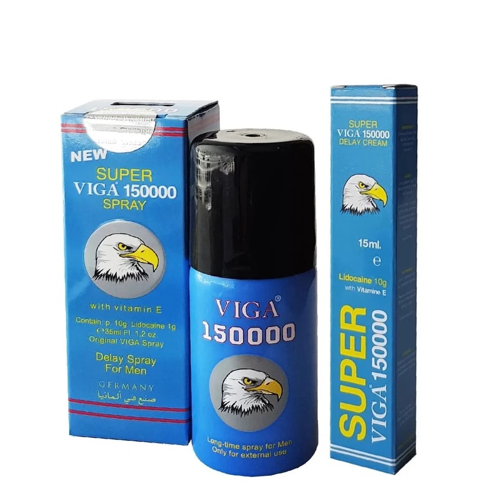 Viga 150000 Sprey ve Krem Set