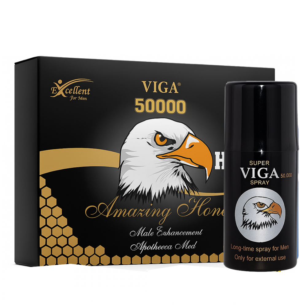Viga 50000 Amazing Honey + Sprey Set