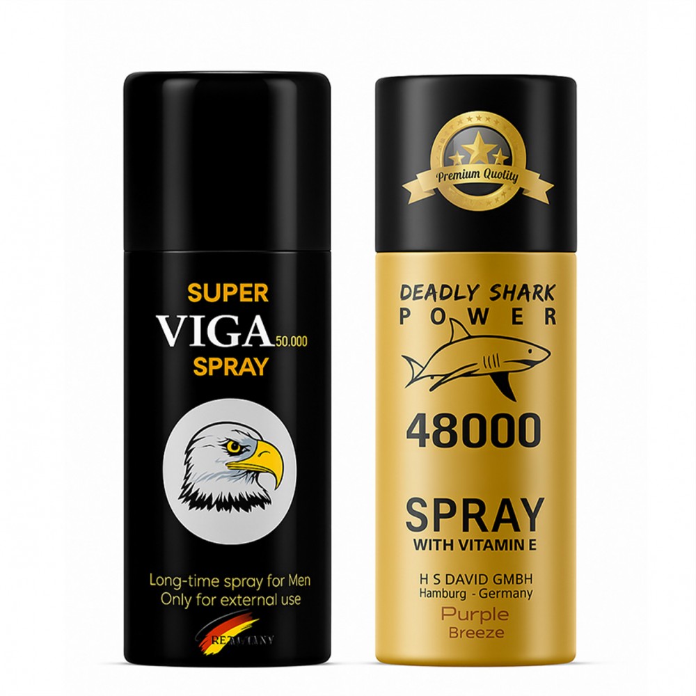 Viga Süper 2'li Sprey Set