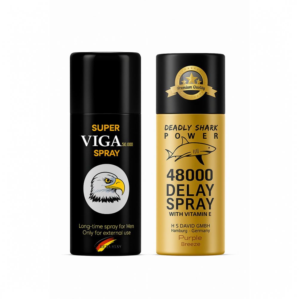 Viga Delay Süper Sprey Set
