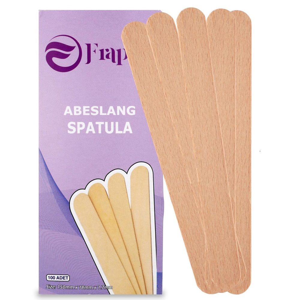Frapan 100'lü Paket Ağda Spatulası