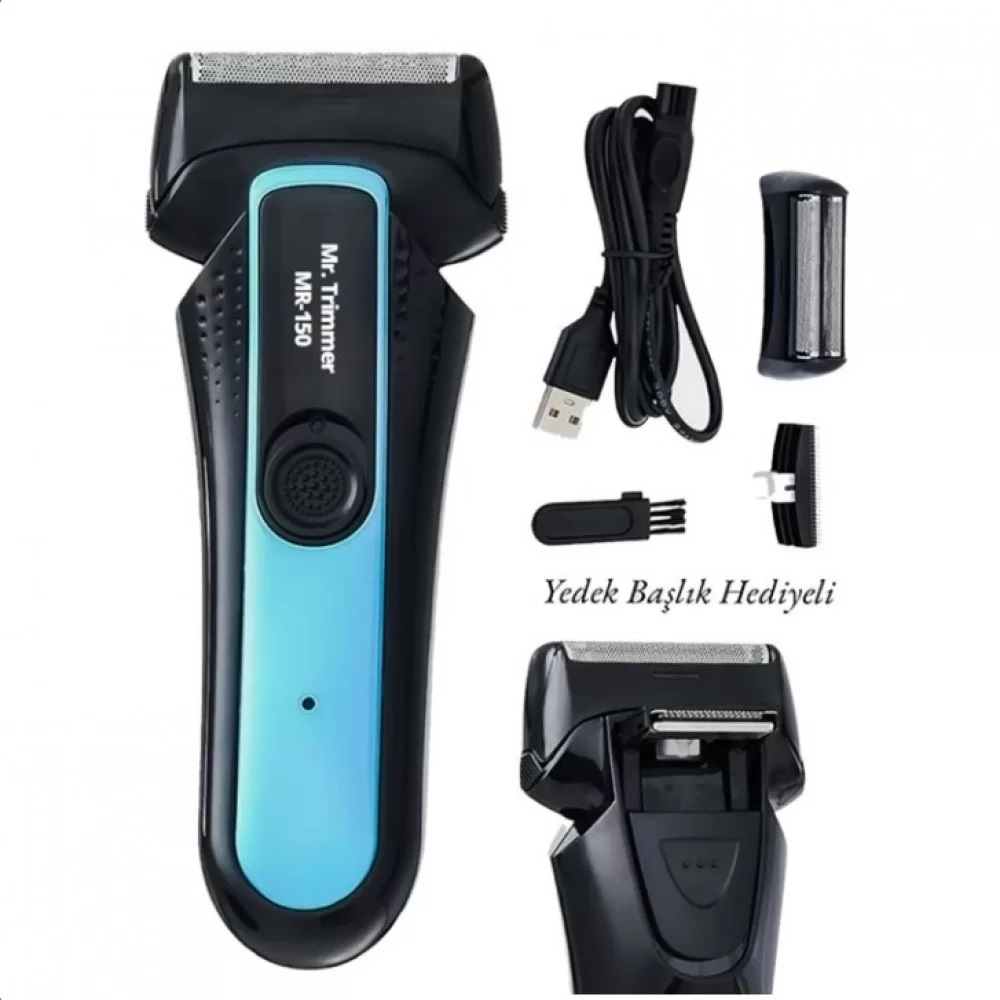 MR-150 Profesyonel Şarjlı Günlük Sakal Tıraş Makinesi