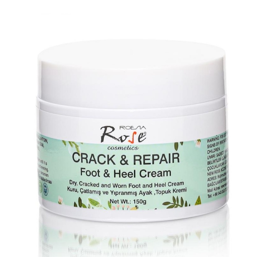 Rose Ayak ve Topuk Çatlaklarına Karşı Bakım Kremi 150Gr