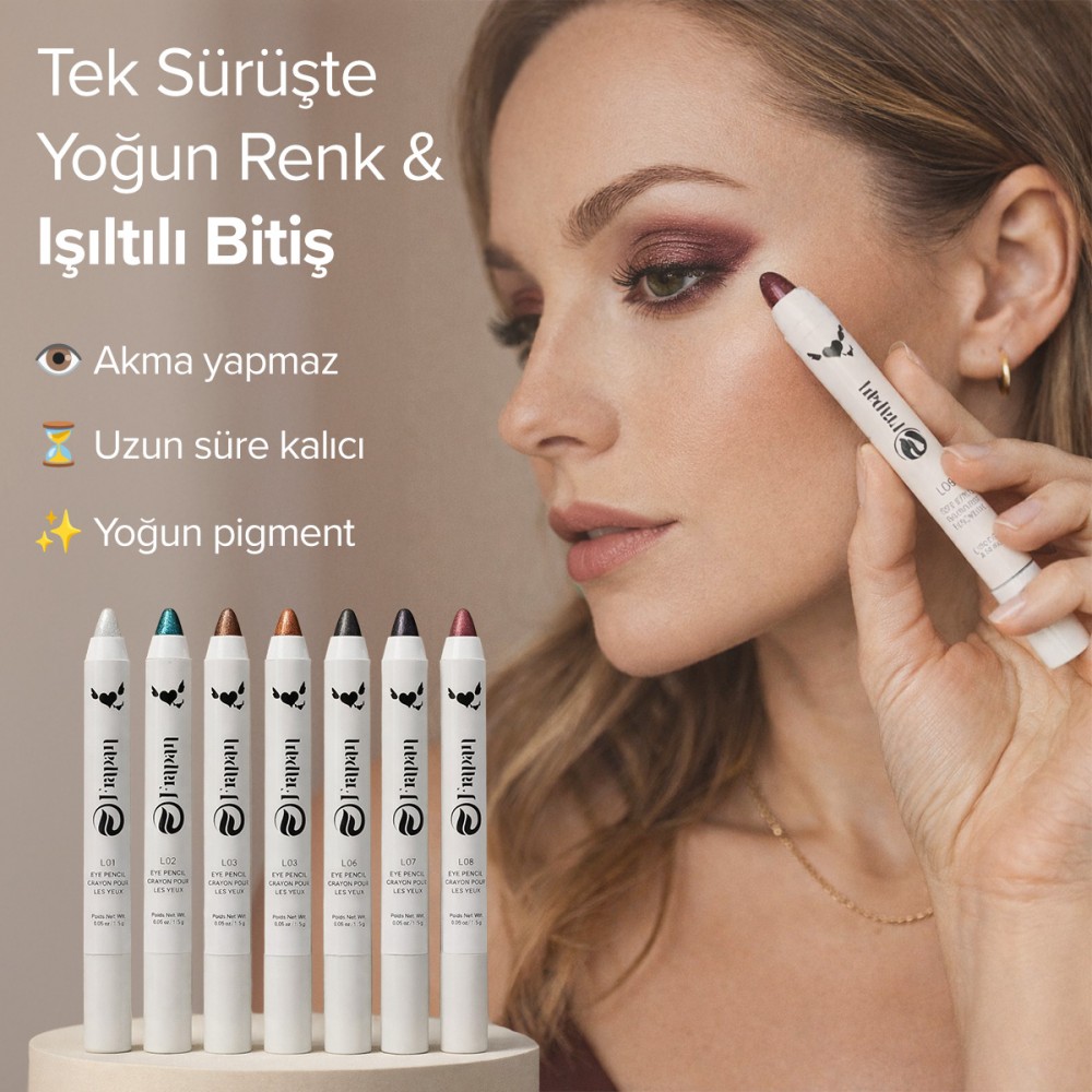 Frapan 8 Adet Kalem Göz Farı