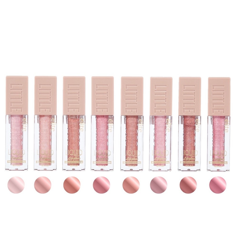 Beauty Elite Simli Lip Gloss Seti 8 Adet