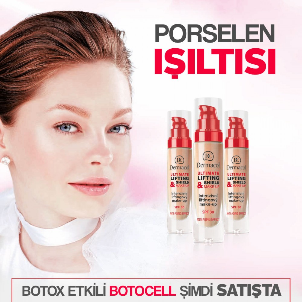 Dermacol Botocell Kırışıklık Giderici Fondöten