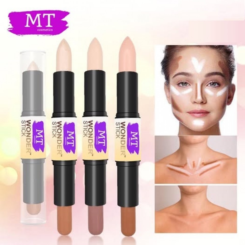 Çift Taraflı Kontür & Aydınlatıcı Wonder Stick