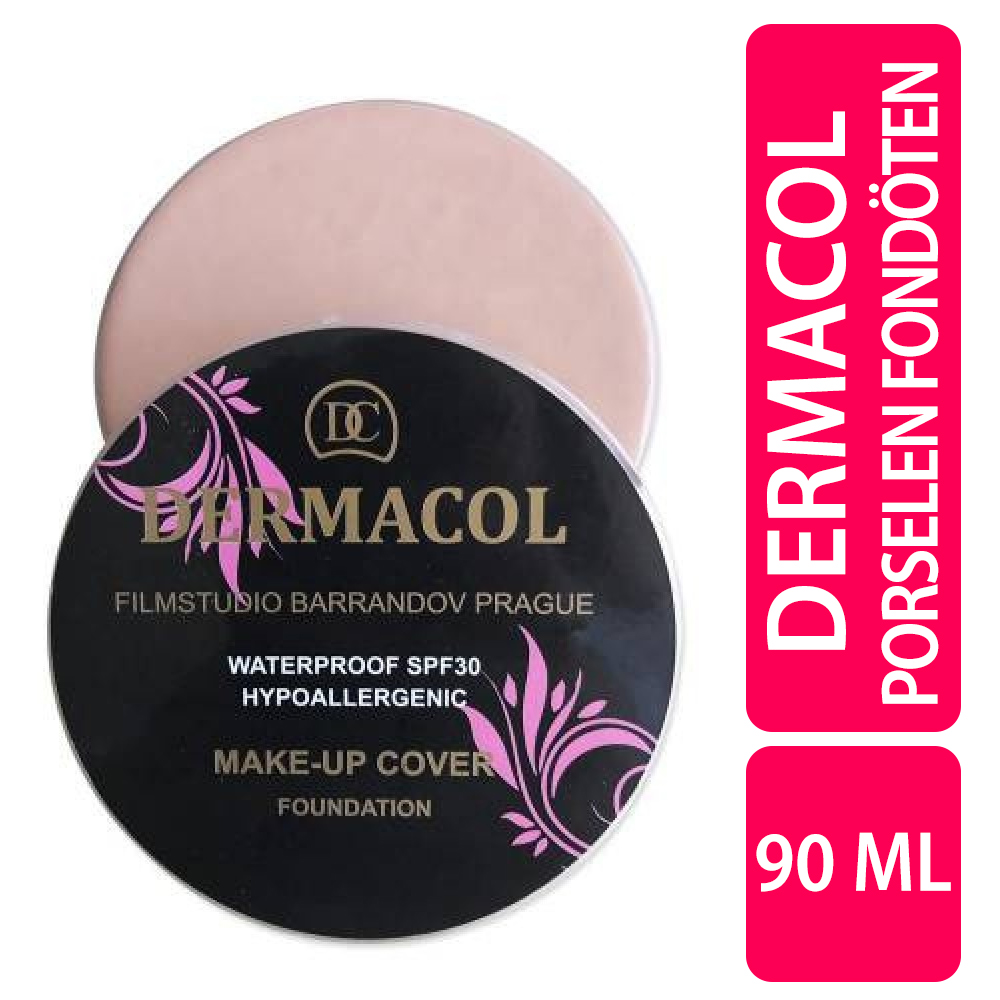 Dermacol Ultra Kapatıcı Fondöten