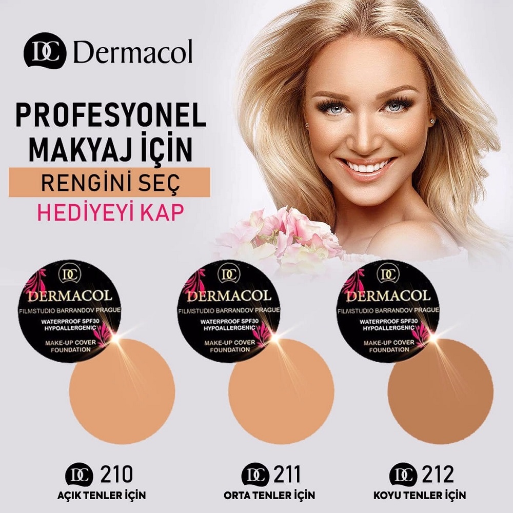 Dermacol Ultra Kapatıcı Fondöten