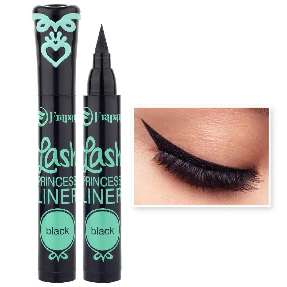 Frapan Lash Princess Kalın Kalem Eyeliner Siyah