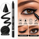 Golden Rose Emily Waterproof Eye Pencil 101 siyah göz kalemi