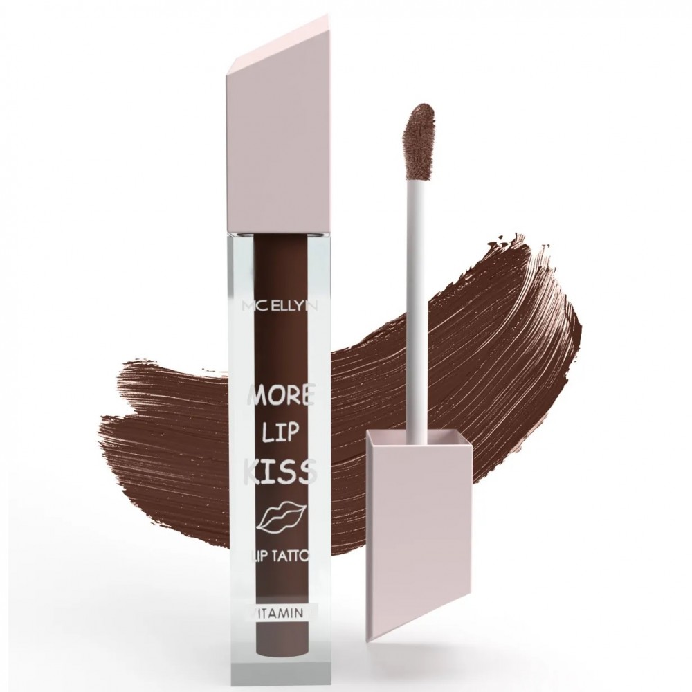Mc Ellyn More Lip Kiss Lip Tattoo Likit Mat Ruj 02