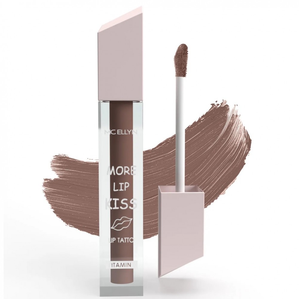 Mc Ellyn More Lip Kiss Lip Tattoo Likit Mat Ruj 05