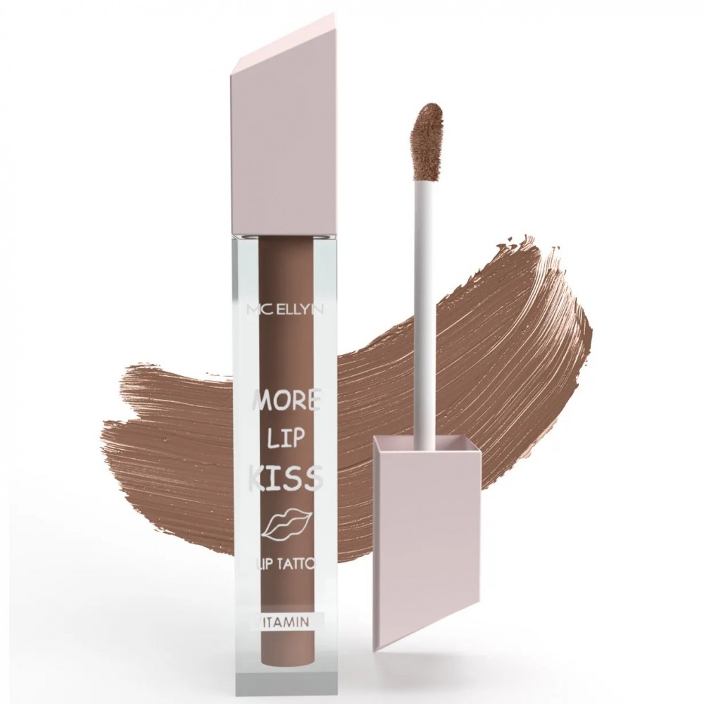 Mc Ellyn More Lip Kiss Lip Tattoo Likit Mat Ruj 07