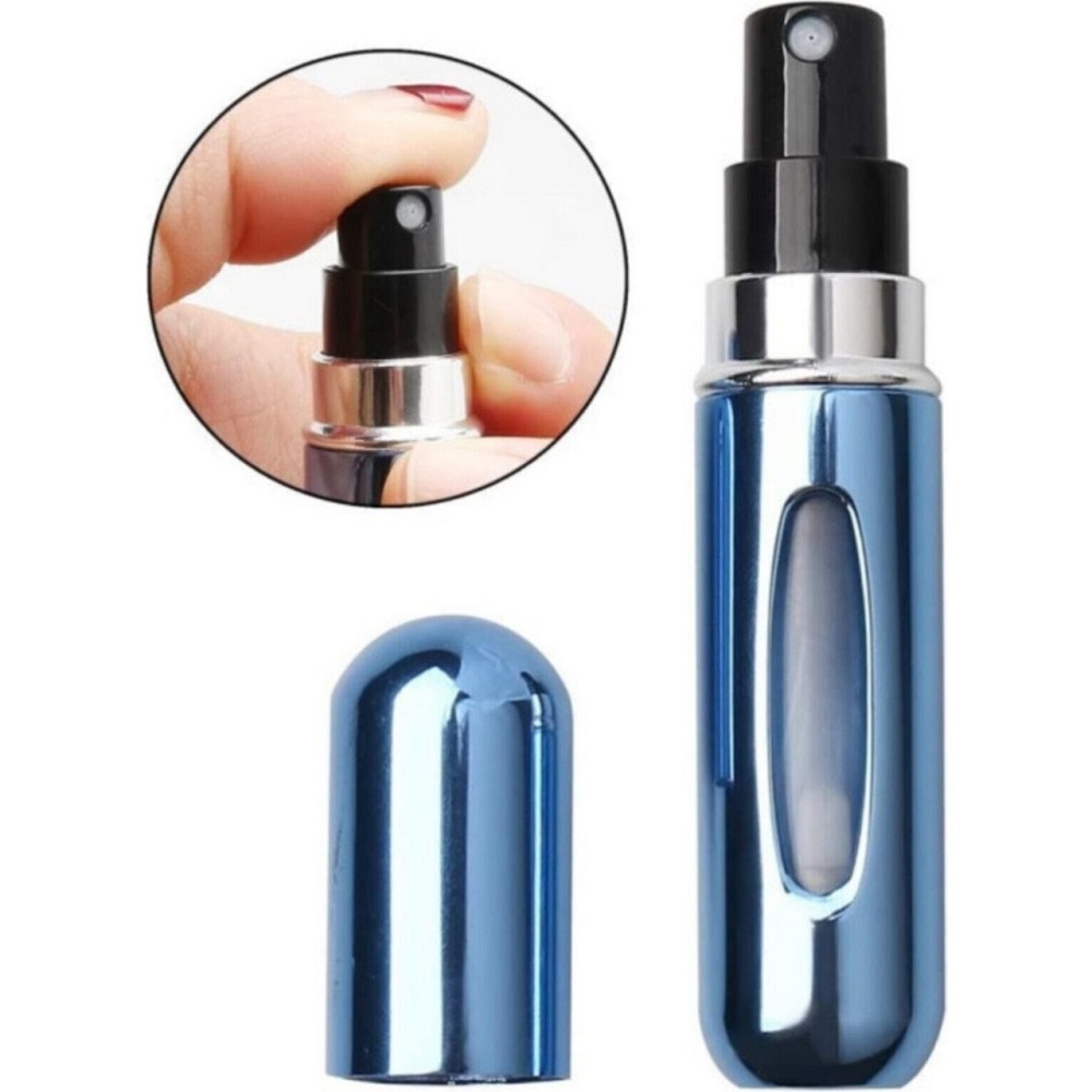 Taşınabilir Mini Doldurulabilir Parfüm Atomizer Şişesi