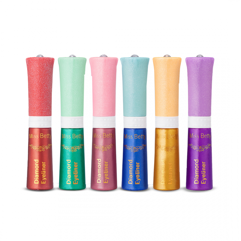 Miss Betty Renkli Likit Eyeliner Seti - 6 Adet