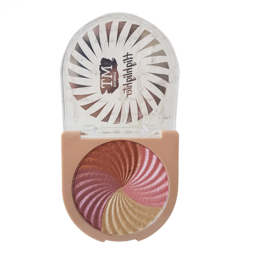 MT Makeuptime 4'lü Mozaik Işıltılı Aydınlatıcı Paleti 03