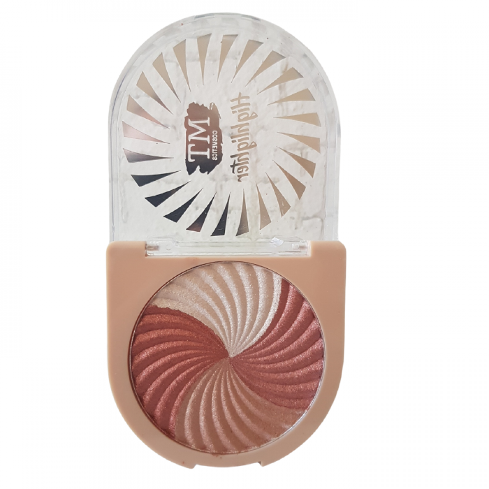MT Makeuptime 4'lü Mozaik Işıltılı Aydınlatıcı Paleti 04