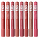 mt makeuptime waterproof matte lipstick 8li kalici suya dayanikli mat kalem ruj seti